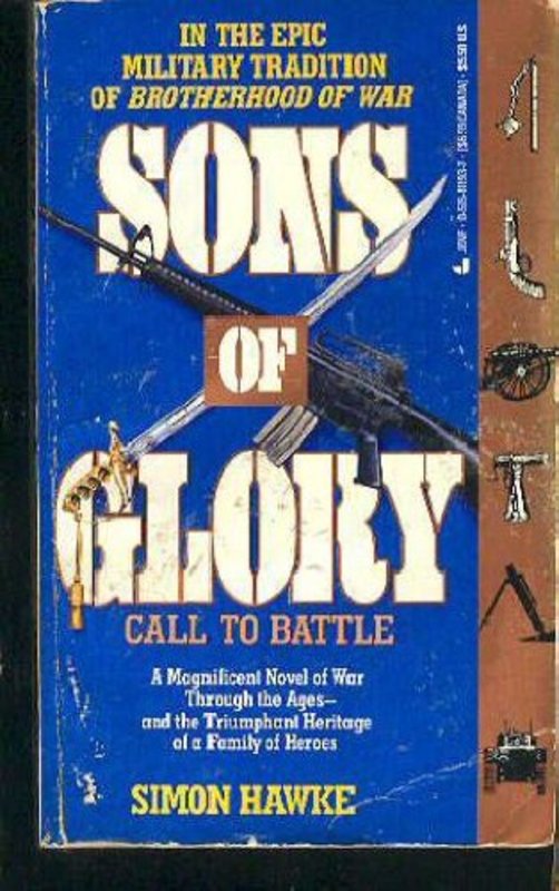 Book cover for "Call to Battle" by Simon Hawke
