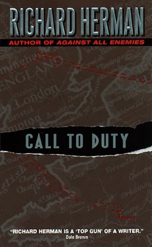 Book cover for "Call to Duty / Mosquito Run" by Richard Herman