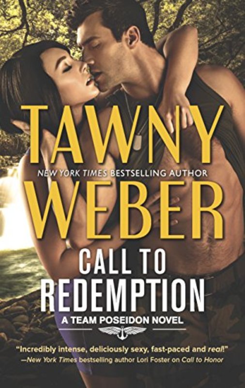 Book cover for "Call to Redemption" by Tawny Weber