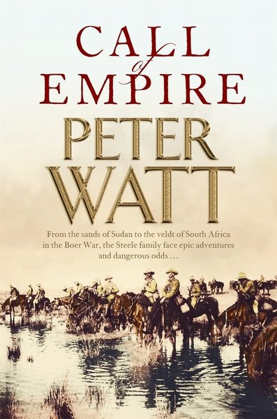 Peter Watt book cover