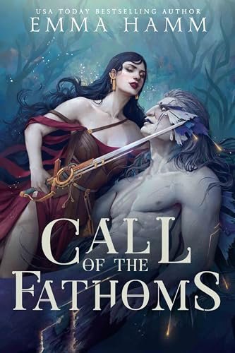 Book cover for "Call of the Fathoms" by Emma Hamm