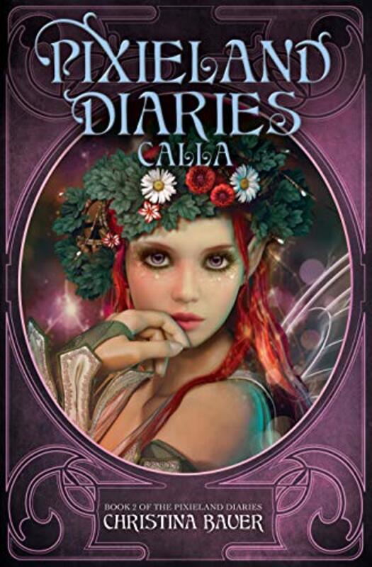 Book cover for "Calla" by Christina Bauer