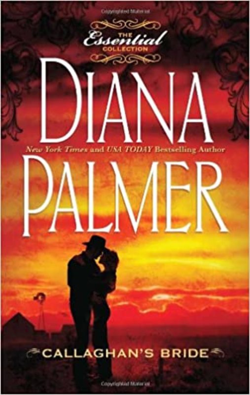 Book cover for "Callaghan's Bride" by Diana Palmer