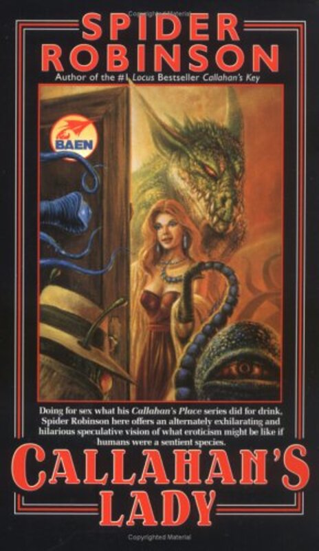 Book cover for "Callahan's Lady" by Spider Robinson