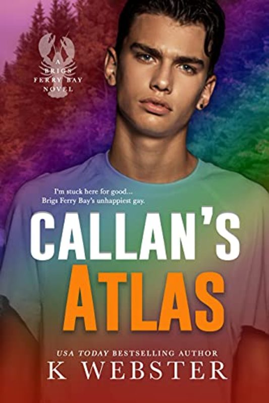 Book cover for "Callan's Atlas" by K. Webster