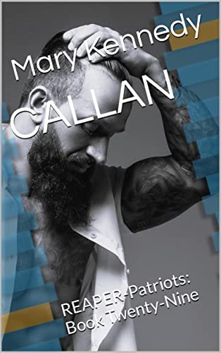 Book cover for "Callan" by Mary Kennedy
