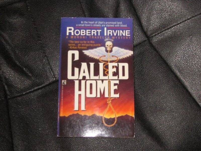 Book cover for "Called Home" by Robert Irvine