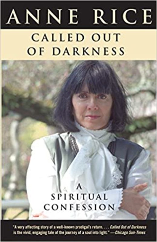 Book cover for "Called Out of Darkness" by Anne Rice
