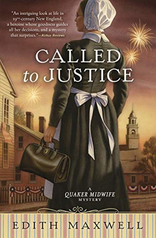 Book cover for "Called to Justice" by Edith Maxwell