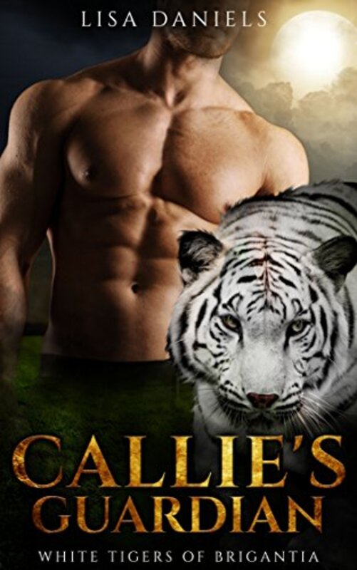 Book cover for "Callie's Guardian" by Lisa Daniels