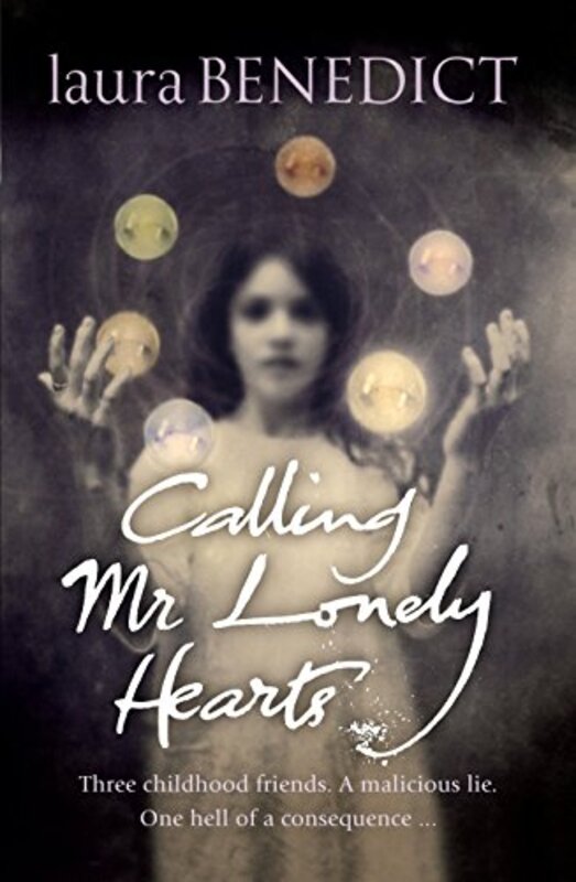 Book cover for "Calling Mr. Lonely Hearts" by Laura Benedict