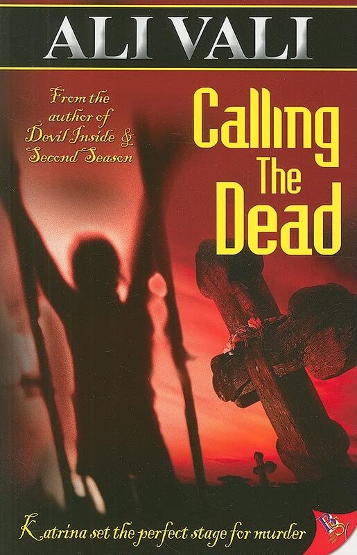 Book cover for "Calling the Dead" by Ali Vali