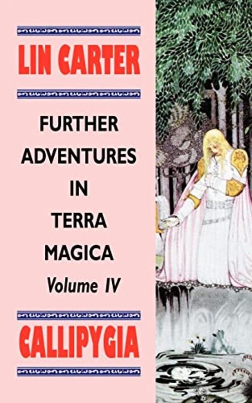 Lin Carter book cover