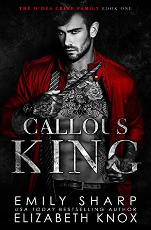 Book cover for "Callous King" by Elizabeth Knox