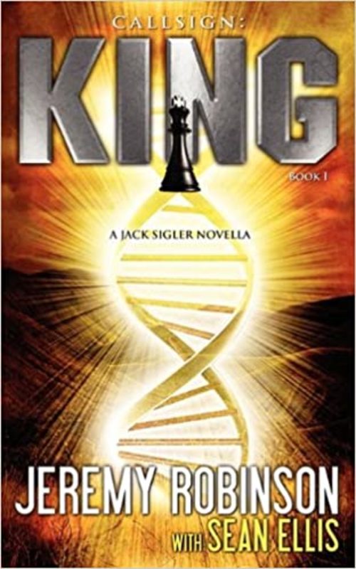Book cover for "Callsign King" by Jeremy Robinson