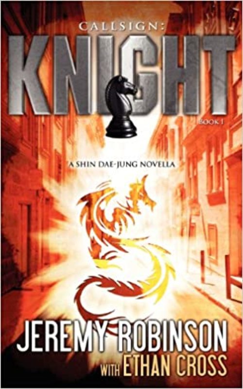Book cover for "Callsign Knight" by Jeremy Robinson