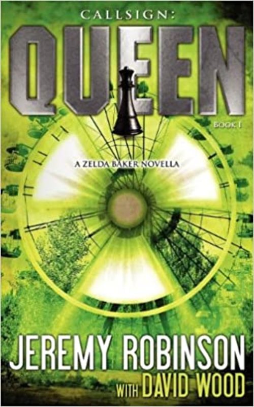Book cover for "Callsign Queen" by Jeremy Robinson
