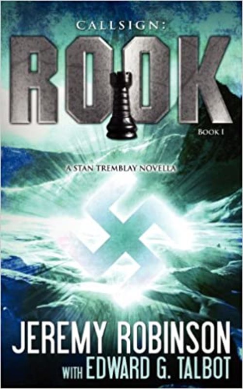 Book cover for "Callsign Rook" by Jeremy Robinson