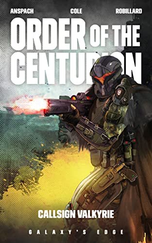 Book cover for "Callsign: Valkyrie" by Jason Anspach