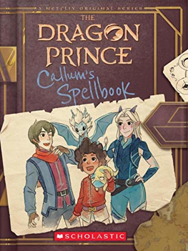 Book cover for "Callum's Spellbook" by Tracey West