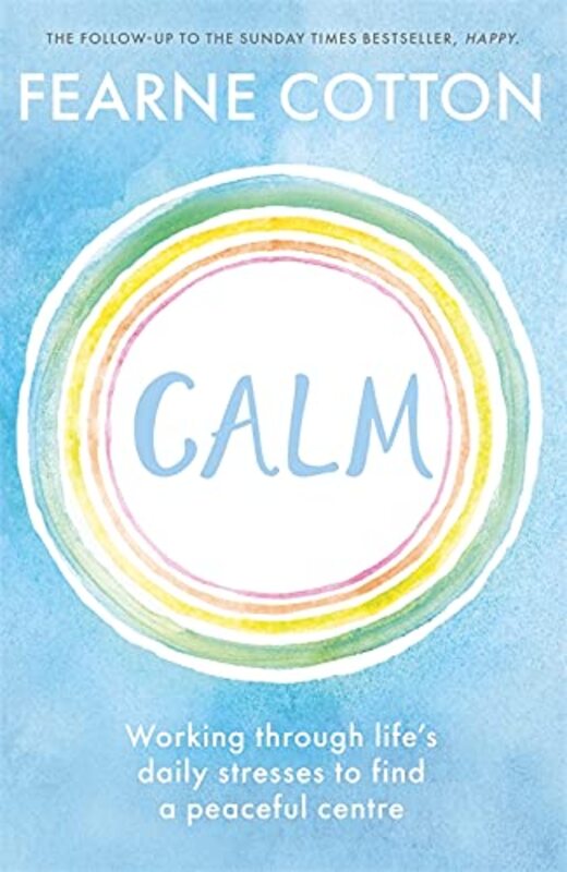 Book cover for "Calm" by Fearne Cotton