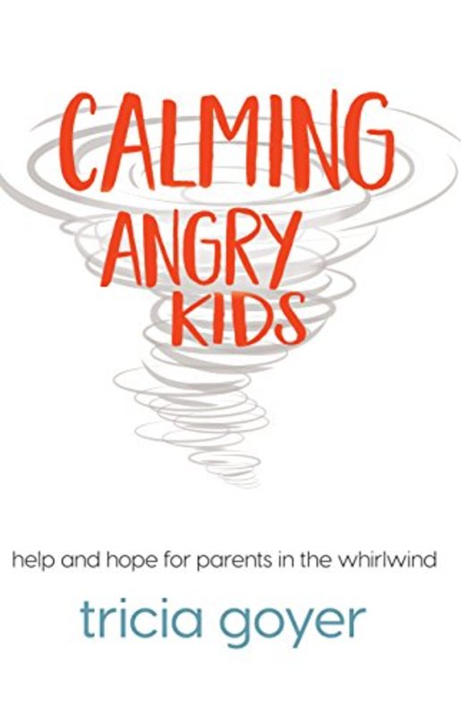 Book cover for "Calming Angry Kids" by Tricia Goyer