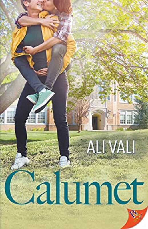 Book cover for "Calumet" by Ali Vali