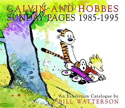 Calvin and Hobbes book cover