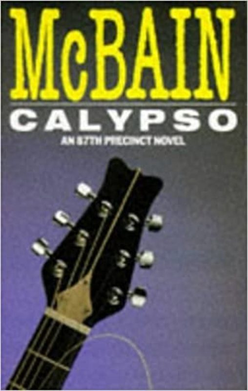 Book cover for "Calypso" by Ed McBain