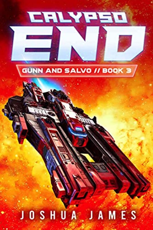 Book cover for "Calypso End" by Joshua James
