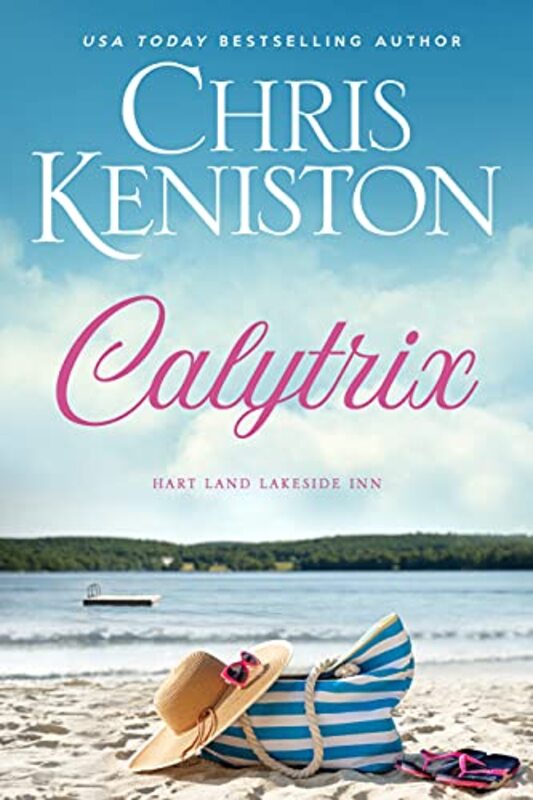 Book cover for "Calytrix" by Chris Keniston