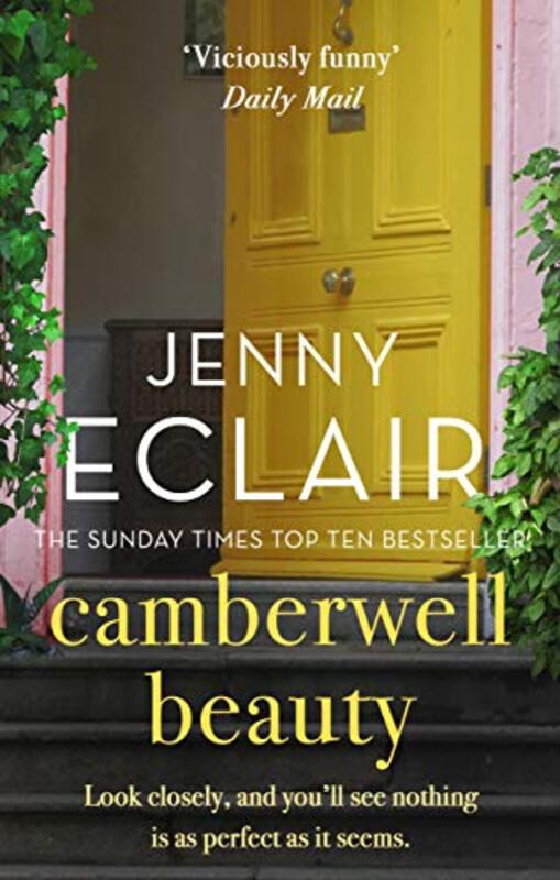 Book cover for "Camberwell Beauty" by Jenny Eclair