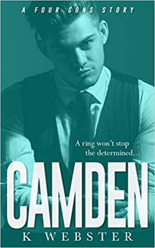 Book cover for "Camden" by K. Webster