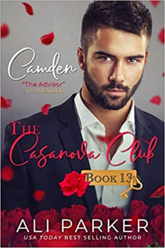 Book cover for "Camden" by Ali Parker