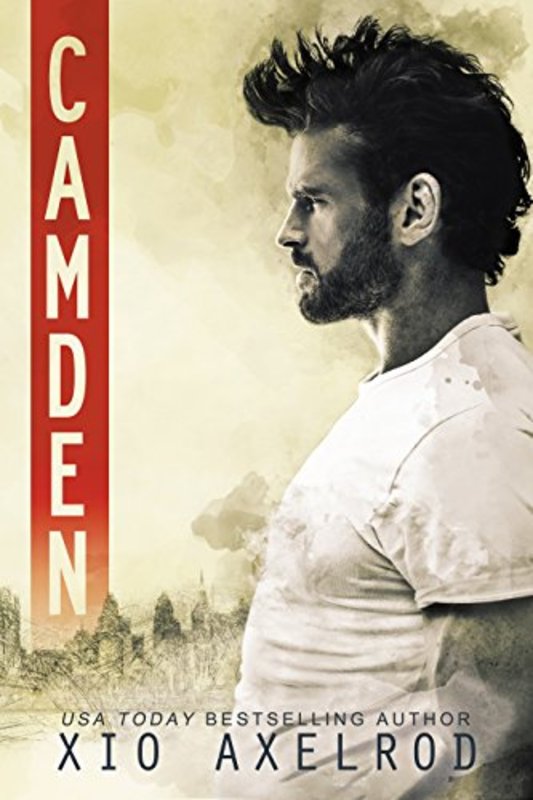 Book cover for "Camden" by Xio Axelrod
