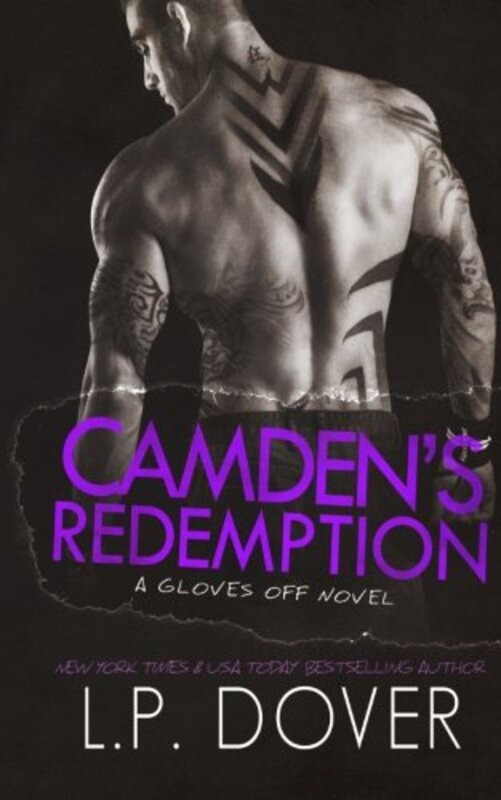 Book cover for "Camden's Redemption" by LP Dover