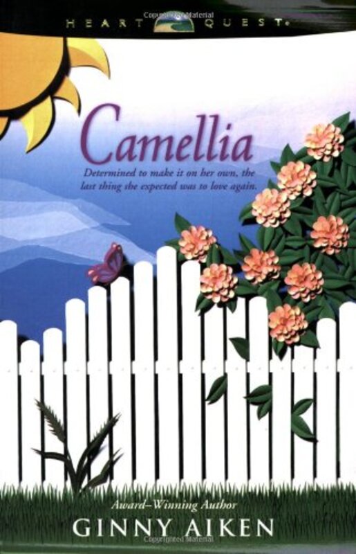 Book cover for "Camellia" by Ginny Aiken