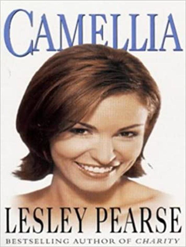 Book cover for "Camellia" by Lesley Pearse