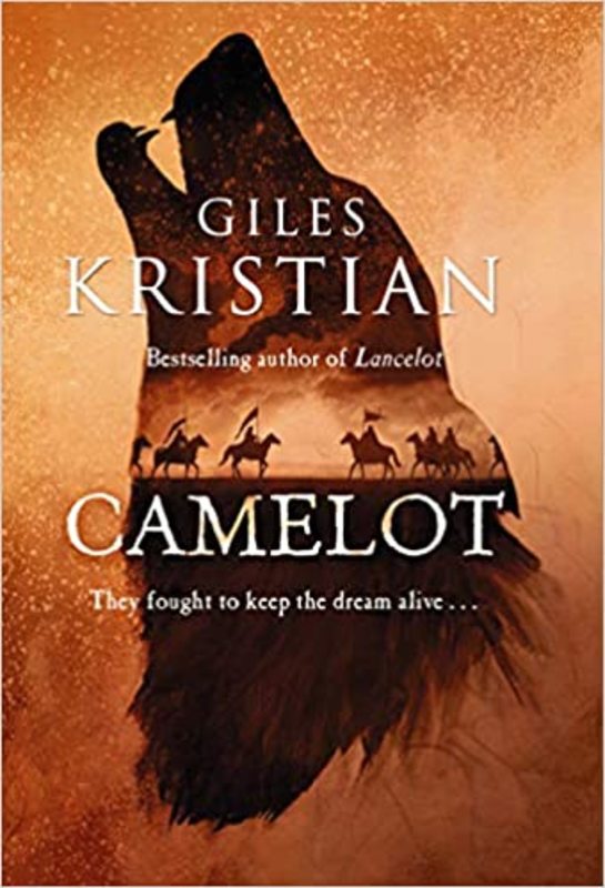 Book cover for "Camelot" by Giles Kristian