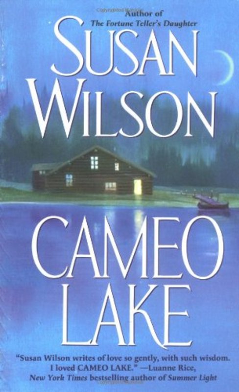 Book cover for "Cameo Lake" by Susan Wilson