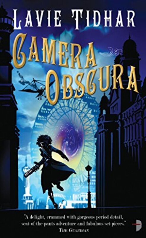 Book cover for "Camera Obscura" by Lavie Tidhar