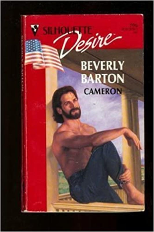 Book cover for "Cameron" by Beverly Barton