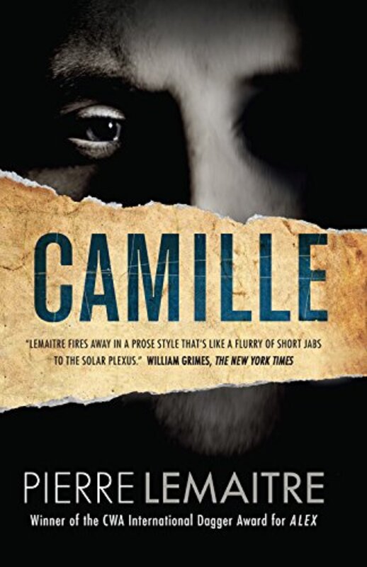 Book cover for "Camille" by Pierre Lemaitre