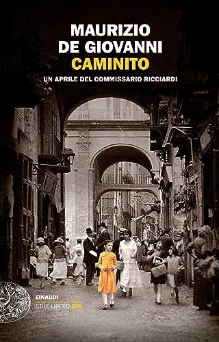 Commissario Ricciardi book cover