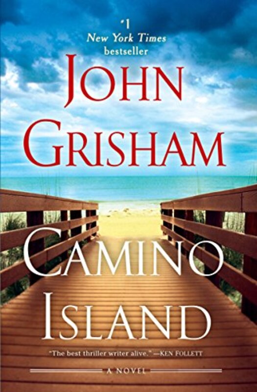 Book cover for "Camino Island"