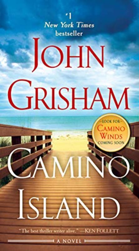 Book cover for "Camino Island"