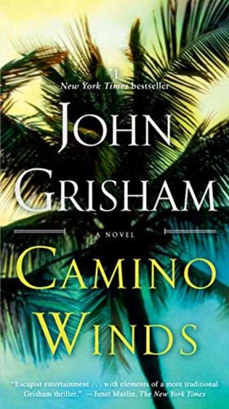 Book cover for "Camino Winds"