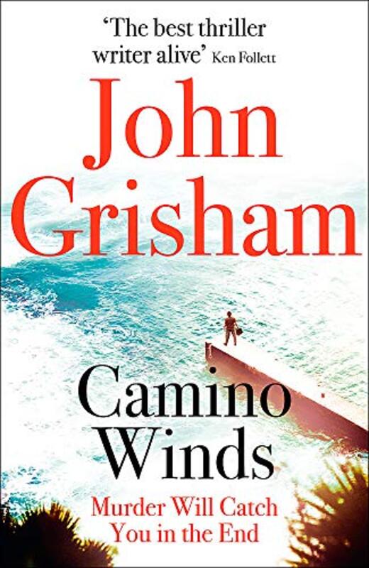 Book cover for "Camino Winds"