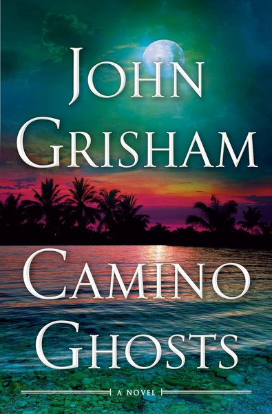 John Grisham book cover