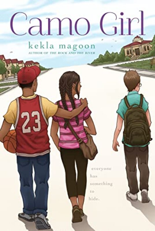 Book cover for "Camo Girl" by Kekla Magoon